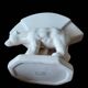 Bear vase in ceramic