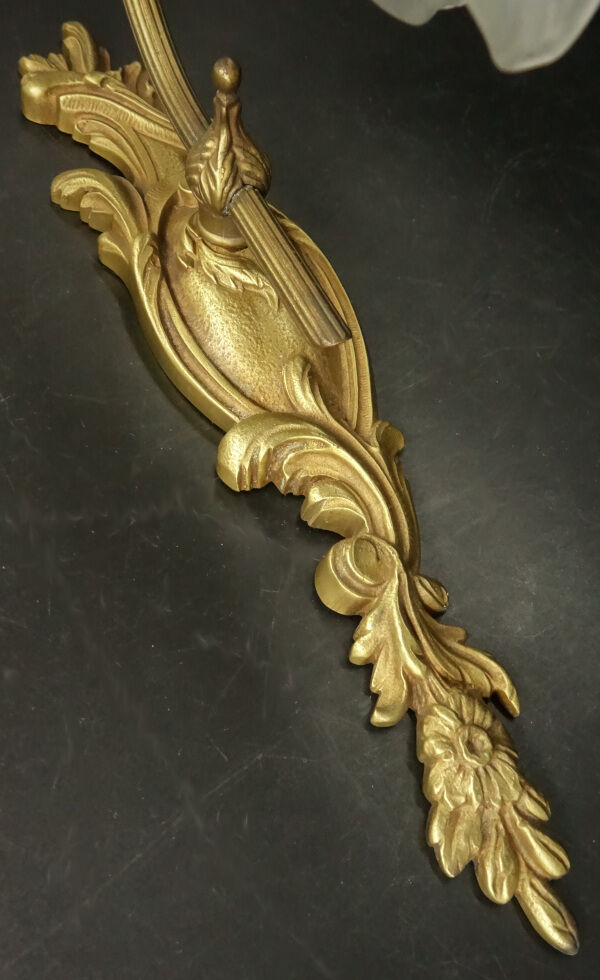 Pair of Louis XV style wall lamps