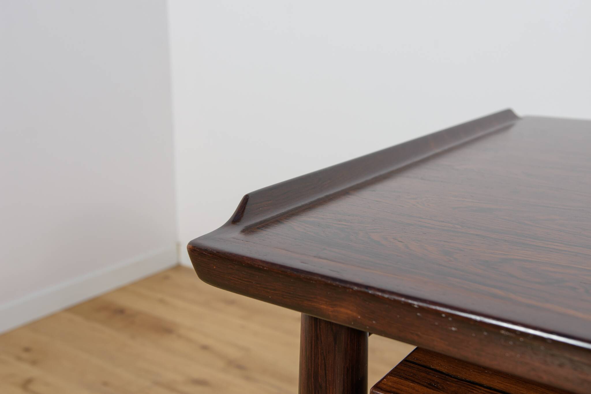 Mid-Century Rosewood Freestanding Desk Model 207 by Arne Vodder for Sibast,