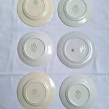 Vintage dessert plates