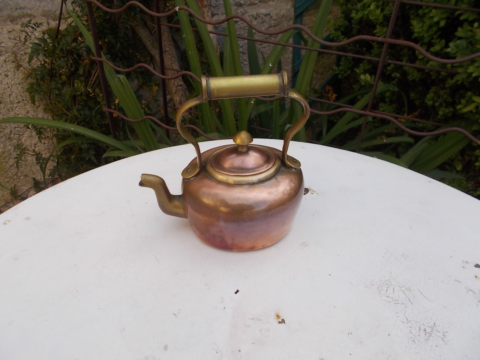 Copper kettle