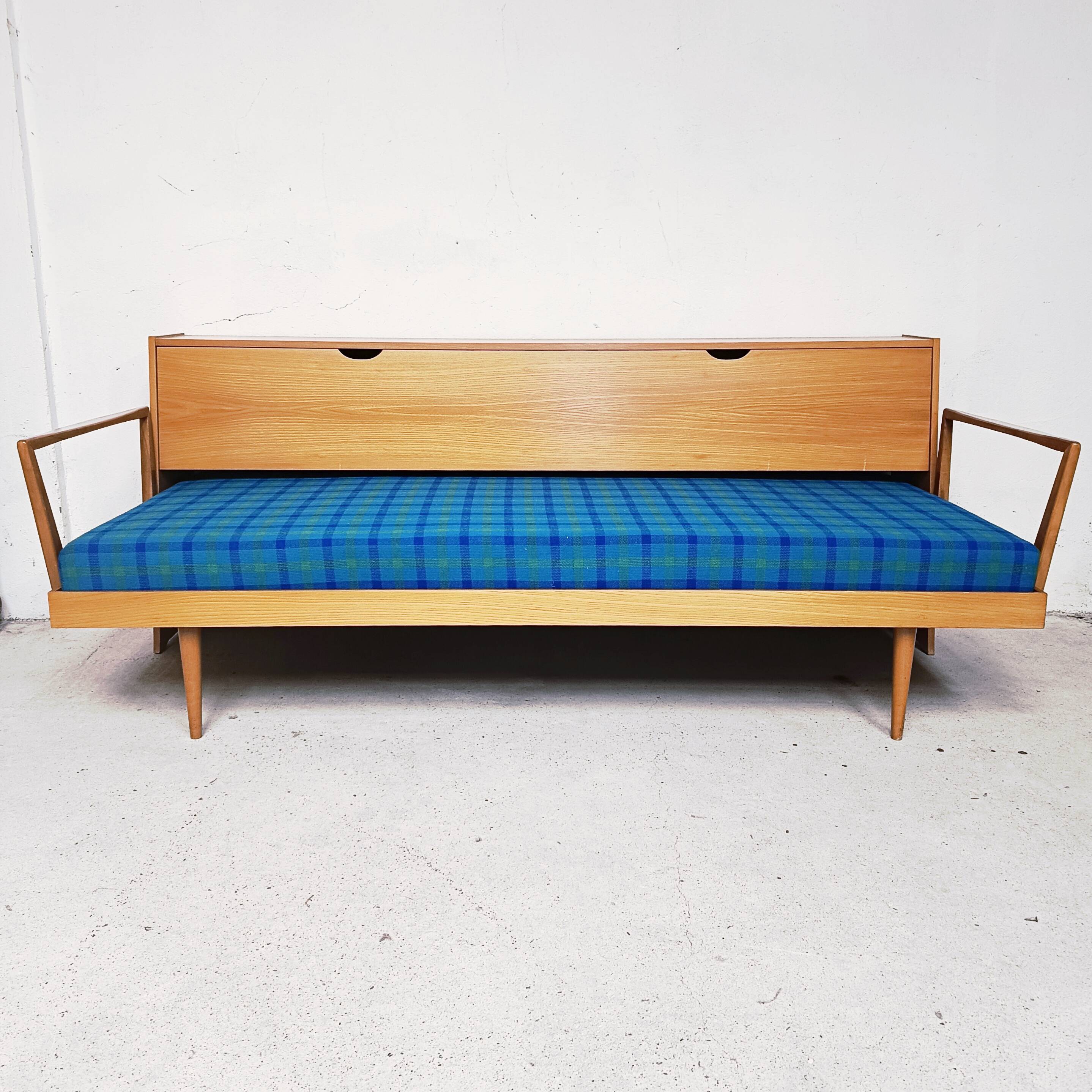 Banquette lit scandinave, 1960