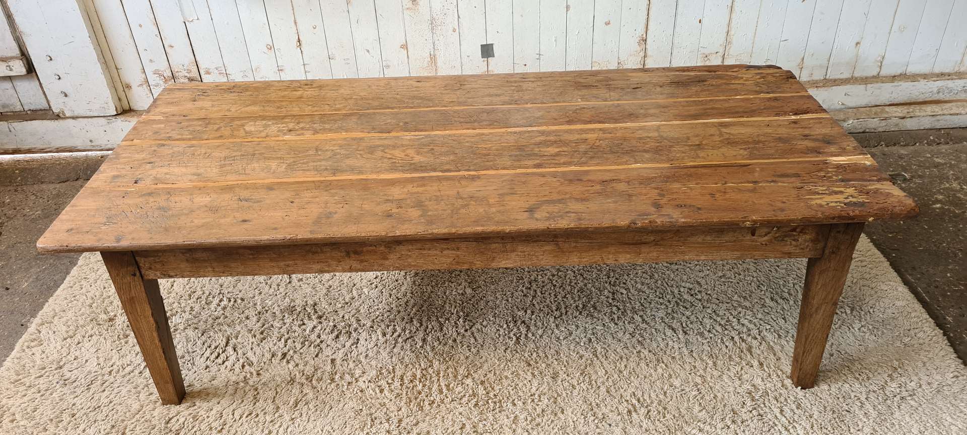 Table basse vintage