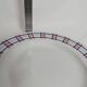 Large round dish Sarreguemines Poitou