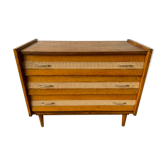 Vintage wood and canning chest of drawers