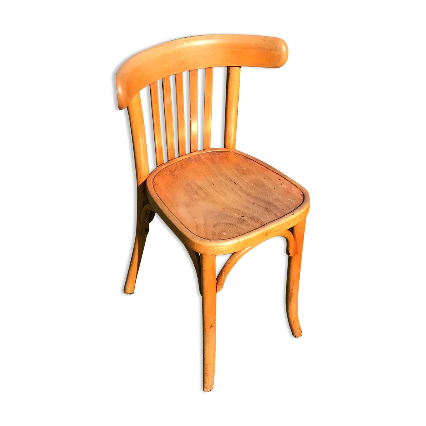 Czechoslovak bistro chair