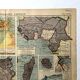 Carte "Colonies Françaises d'Afrique" 1930