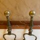 Pair of chenets