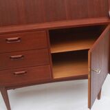 1950s secretary desk in teak