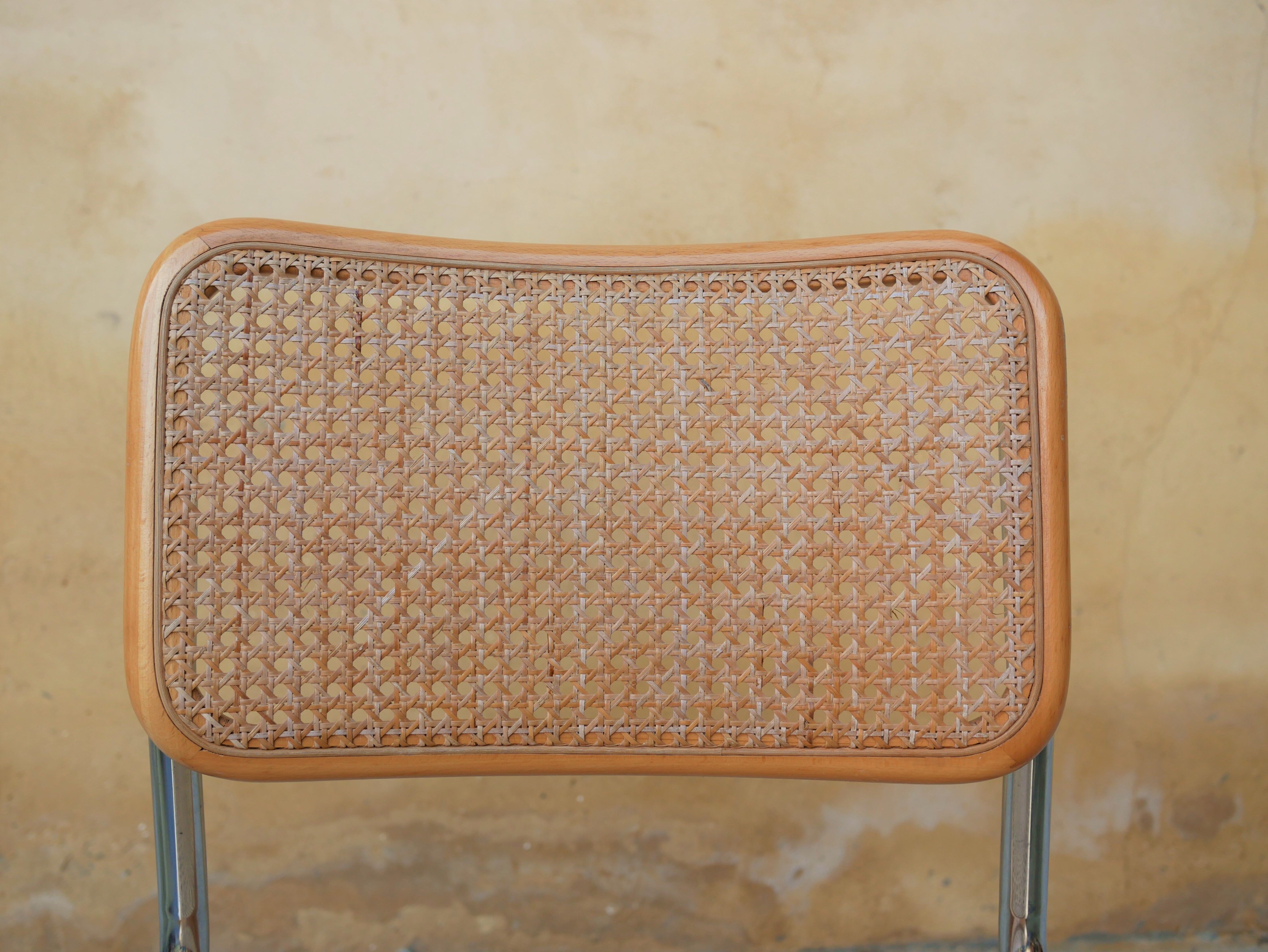 Chair B32 by Marcel Breuer, Made in Italy