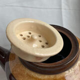 Brown teapot