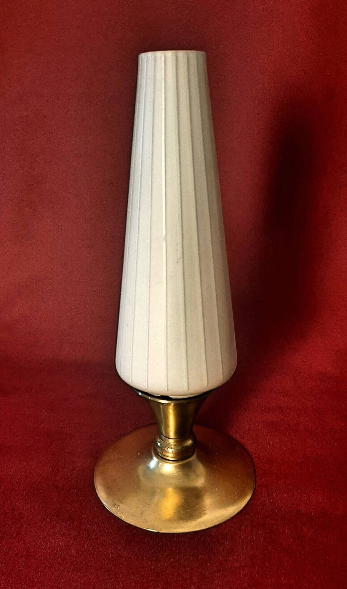 Pair of Mid Century Modern French lamps style from the 1950s