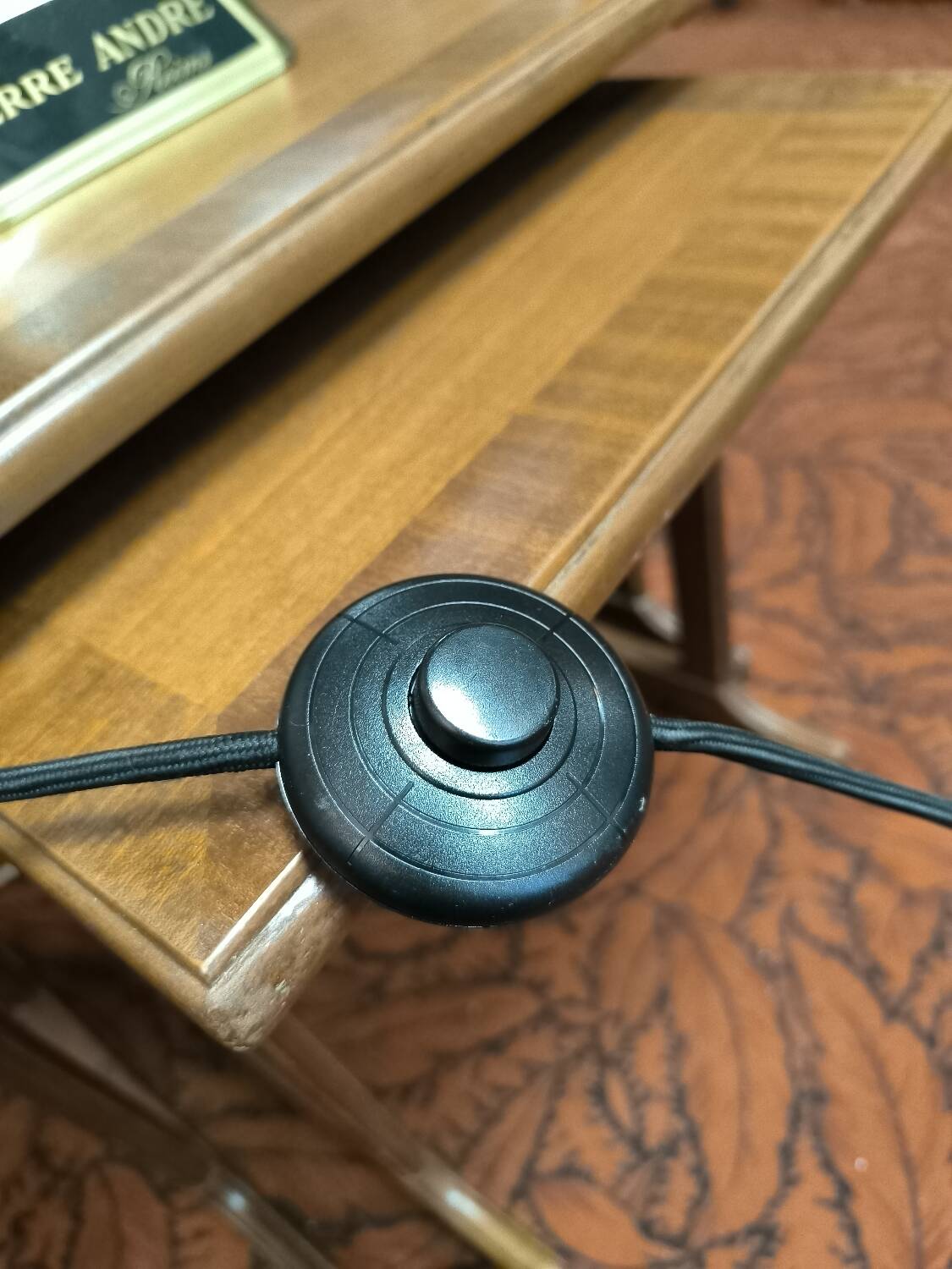 Art Deco floor lamp circa 1940