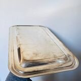 Vintage silver-plated tray