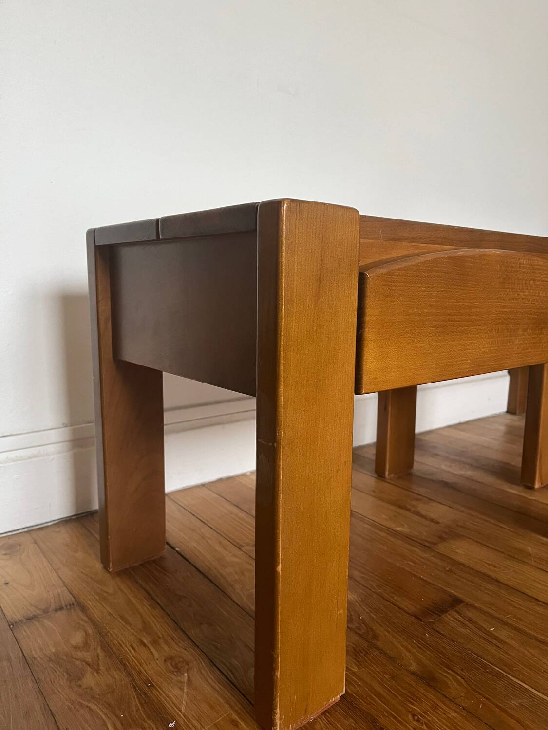 Pair of vintage Maison Regain bedside tables