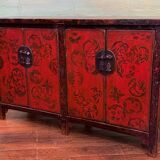 Antique Chinese low sideboard