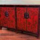 Antique Chinese low sideboard