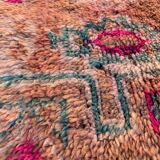 Tapis Marocain Boujad coloré - 328 x 191 cm