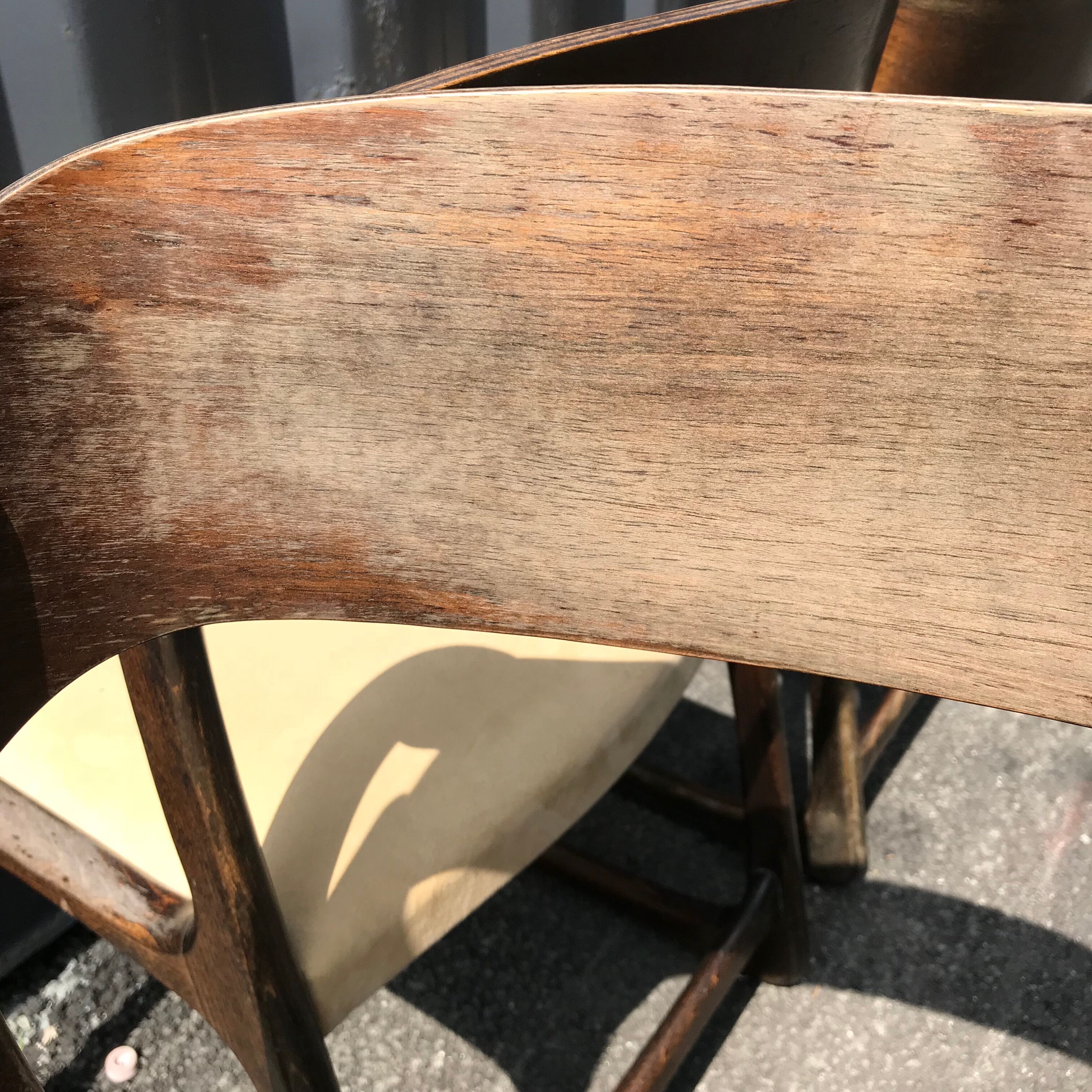 Set of 4 chairs Baumann