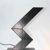 ZigZag lamp by Shui L.D.Chan for Massive-Elite, Belgium, 1984