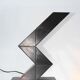 ZigZag Lamp by Shui L.D.Chan for Massive-Elite, Belgium, 1984