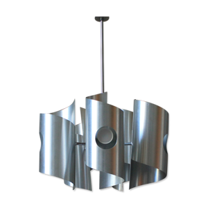 Suspension alu brossé