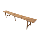 Ancien banc de ferme
