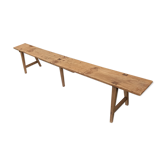 Ancien banc de ferme