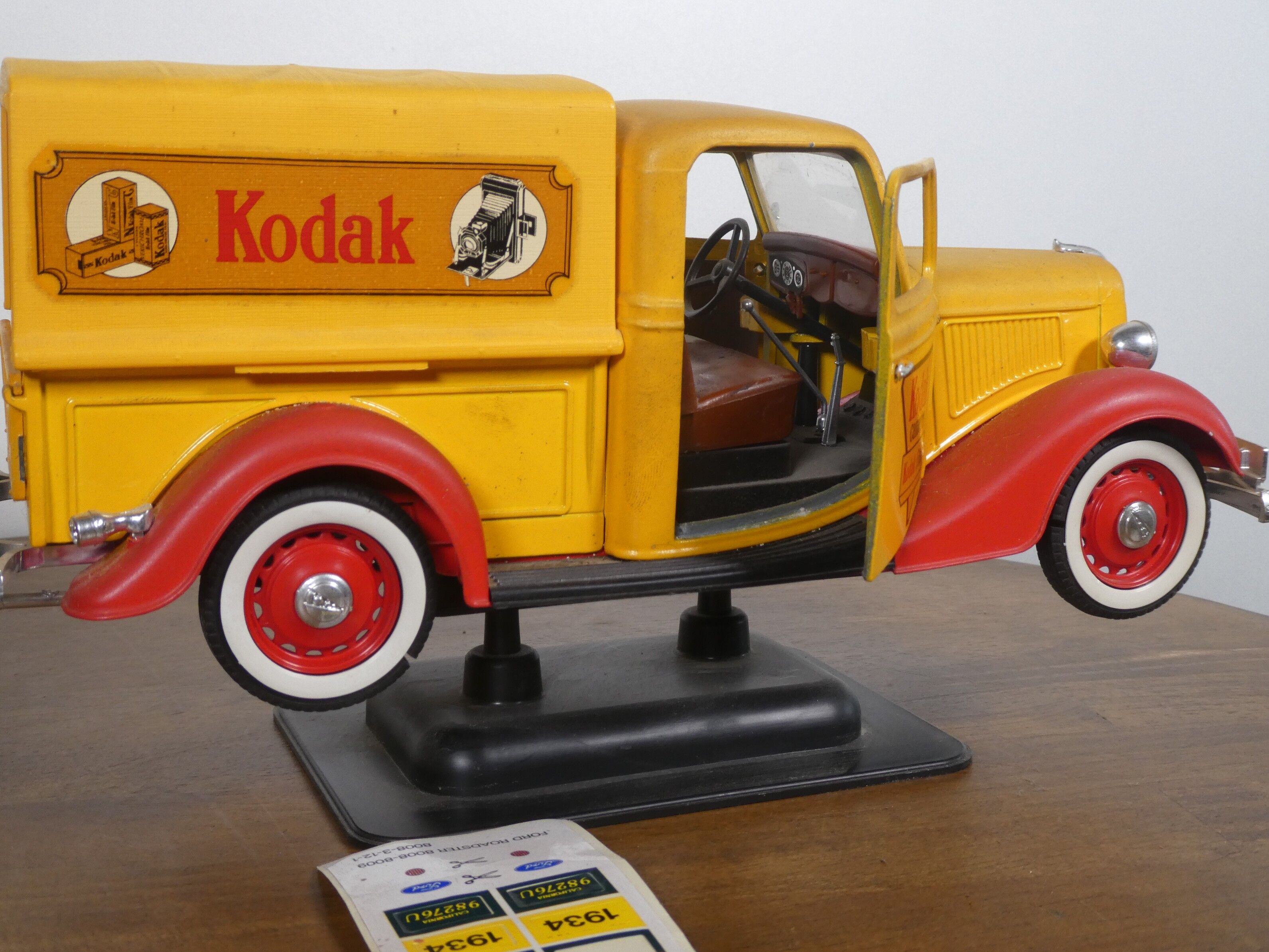 KODAK collection car