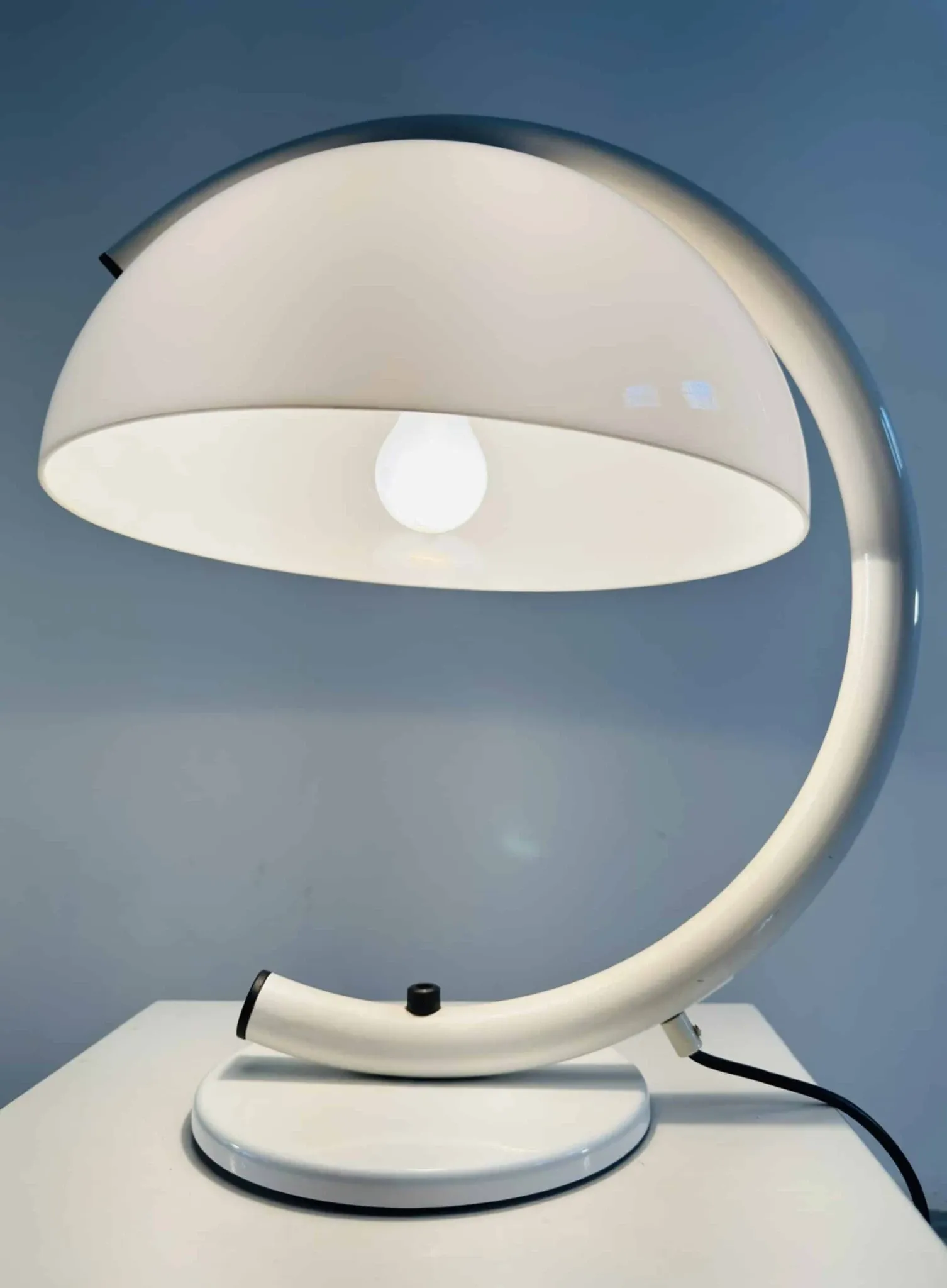 Arched Table Lamp By Gepo N.V., The Netherlands, 1970S