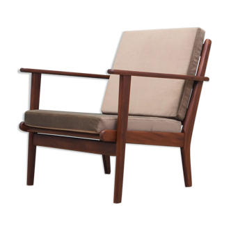 Teak armchair, Danish design, 1960s, manufacturing: Denmark