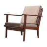 Teak armchair, Danish design, 1960s, manufacturing: Denmark