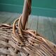 Willow flower basket