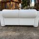 Fur Comodus — 2-Seater Leather Sofa — Germany — Sculptural Vintage Lounge