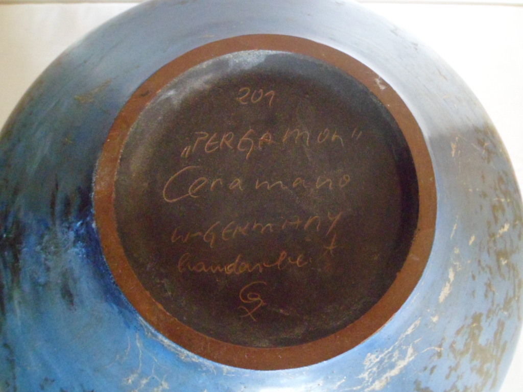 Vintage Pergamon jug by Hans Welling for Ceramano