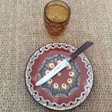 Série de 9  couteaux à fromage