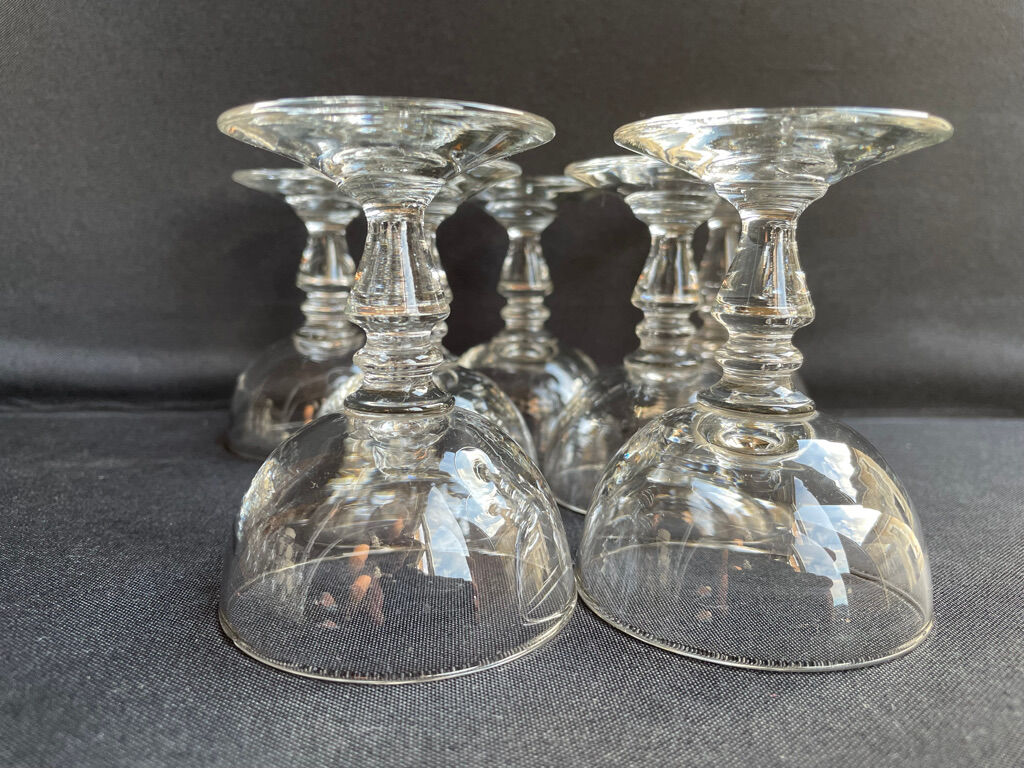 Liquor glasses Napoleon III