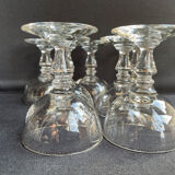 Liquor glasses Napoleon III