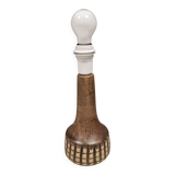 Table lamp from Løvemose Ceramics, Denmark, 1980s.