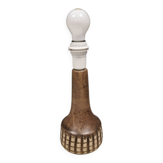 Table lamp from Løvemose Ceramics, Denmark, 1980s.