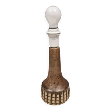 Lampe de table de Løvemose Ceramics, Danemark, années 1980.