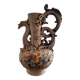 Large ceramic jug signed "Bassano Italy"