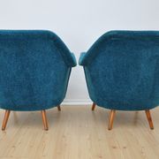 Superb pair of chairs 50 60 organic years