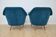 Superb pair of chairs 50 60 organic years