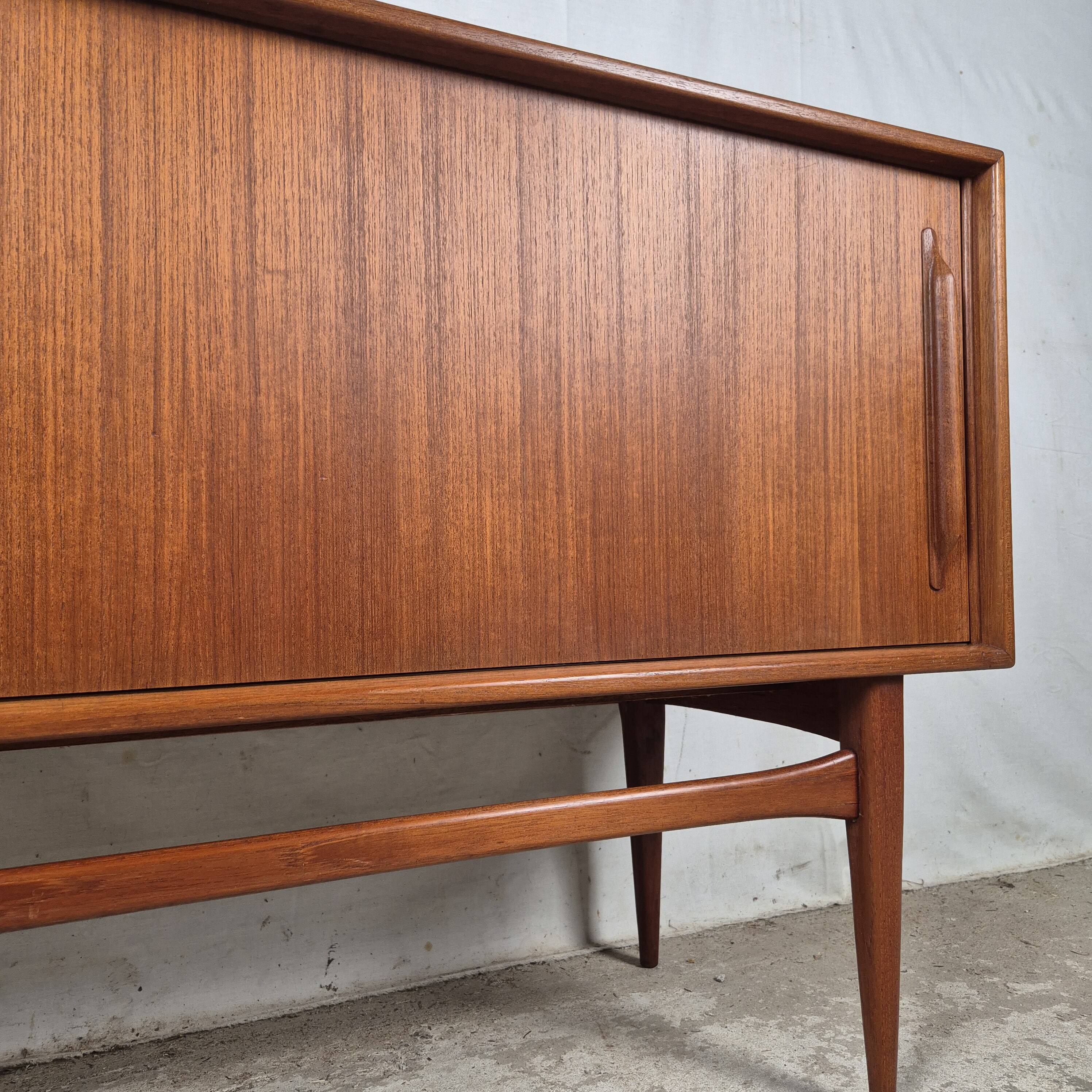 Heinrich Riestenpatt German design vintage sideboard 1960s