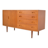Sideboard by Poul Hundevad 1960s Denmark Teak Danish Mid Century