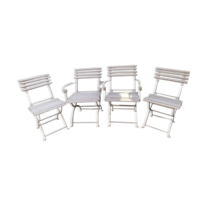 Ensemble de 4 sièges pliables