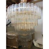 Murano glass chandelier