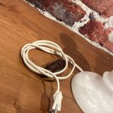 Alabaster lamp base
