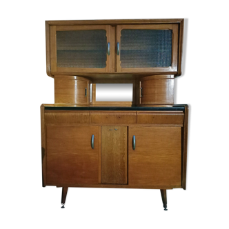 Buffet cuisine années 50